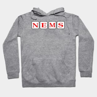 North End Music Stores (NEMS) Hoodie